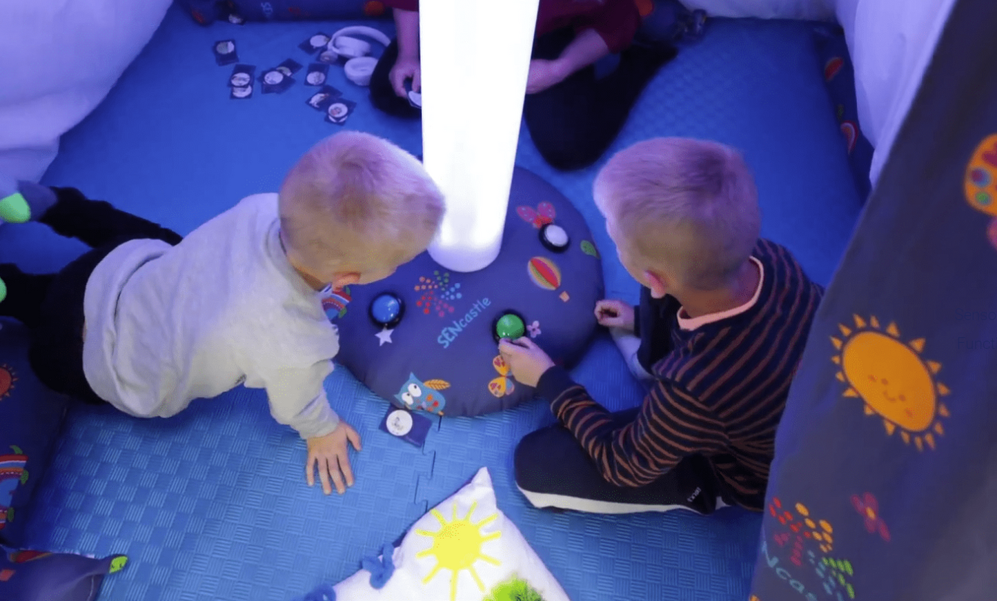 SENcastle - Transportable Sensory Room