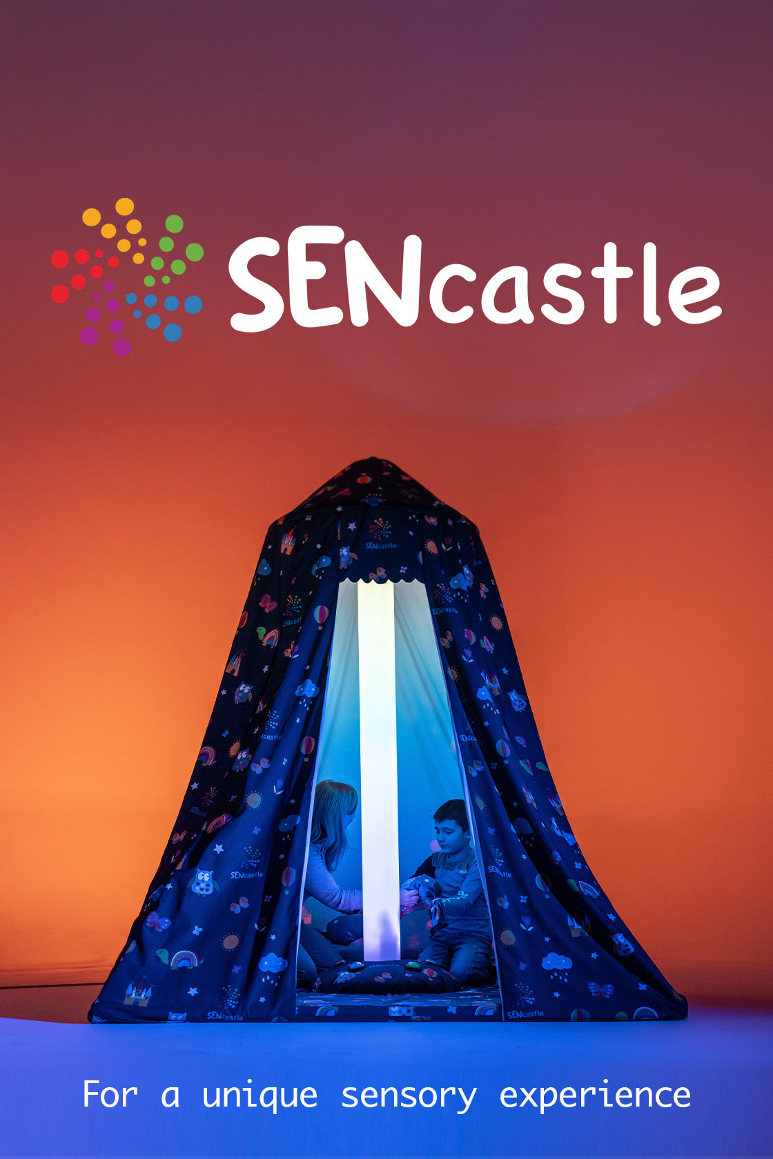 sensory tent SENcastle Standard