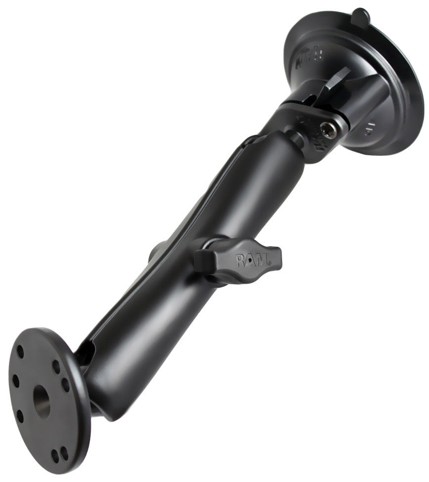 Suction Mount with Cradle, Tab-Lock, iPad Air/Pro 9.7 in Most Cases