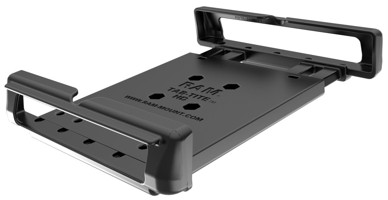 Quick Release Cradle, Tab-Tite, iPad mini 1-4 in Most Cases