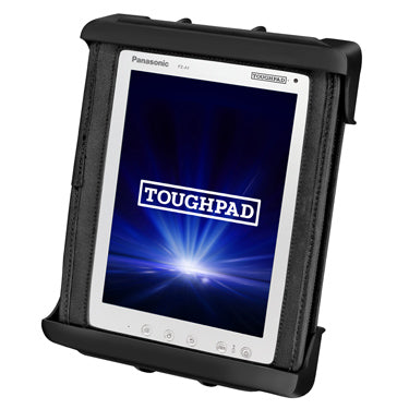 Tablet in a RAM Tab-Tite™ Cradle