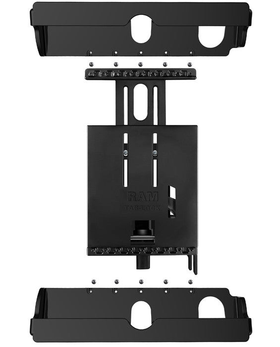 Suction Mount with Cradle, Tab-Lock, iPad Air/Pro 9.7 in Most Cases