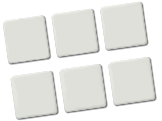 Small Blank AAC ProxTalker Tags