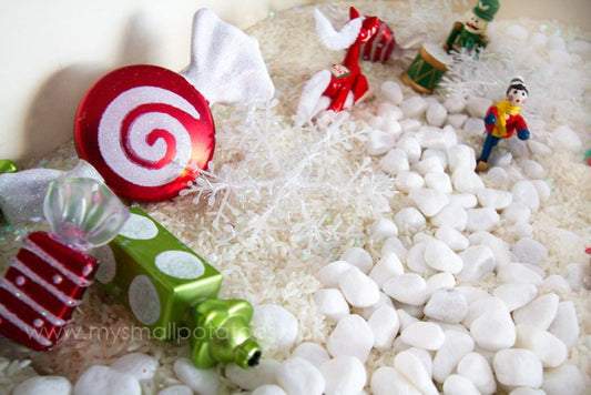 Winter-themed Sensory Play Ideas