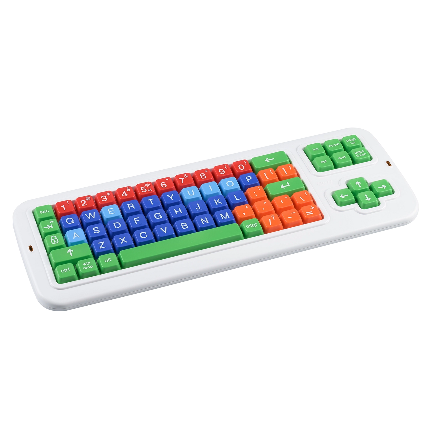 Clevy Keyboard – Tri-Mode