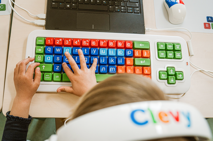 Clevy Colored Keyboard