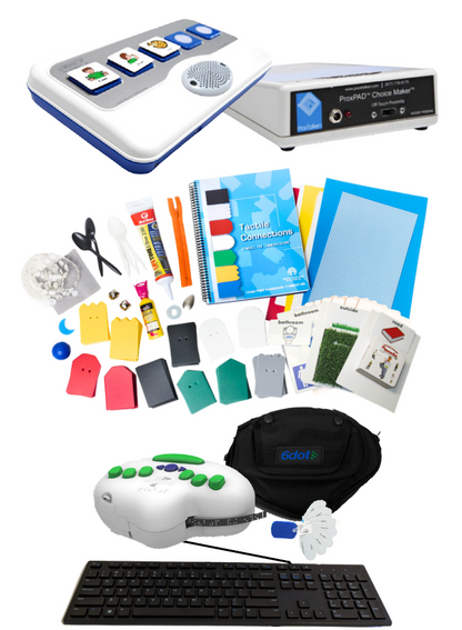 LoganTech Tactile AAC Assessment Kit