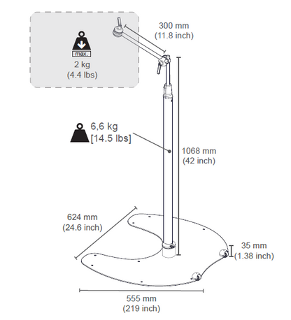 FloorStand mini HD