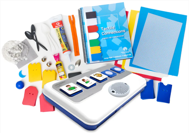 LoganTech Tactile AAC Assessment Kit