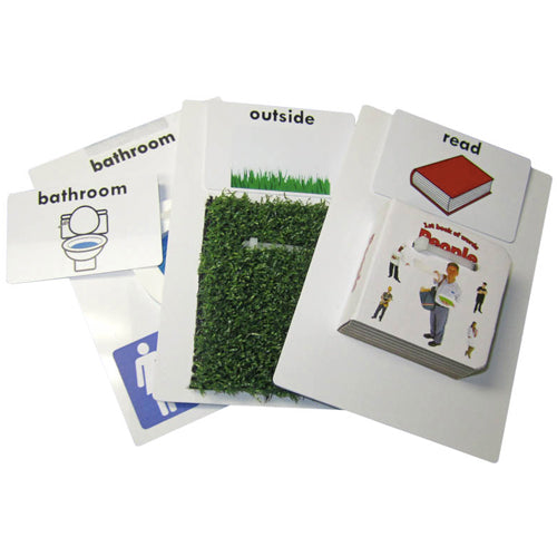 LoganTech Tactile AAC Assessment Kit