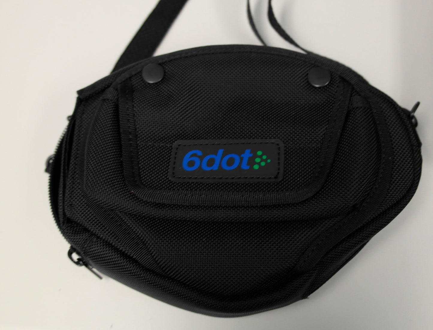 Braille Label Maker Carrying Case with 6dot logo