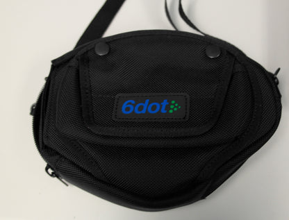 Braille Label Maker Carrying Case with 6dot logo