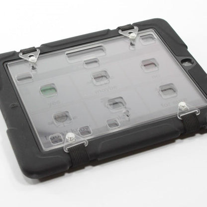 iPad with Elastic Strap Keyguard