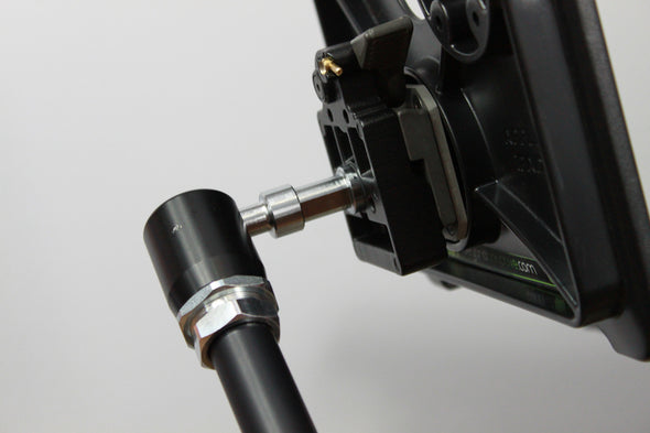 Attaching Cradle to Arm with Quick Release Kit