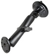 Suction Mount with Cradle, Tab-Tite, iPad 1-4 in Most Cases