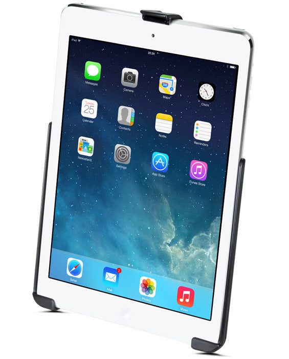 Quick Release Cradle, Apple iPad 6th gen, Air 1-2 & 9.7 No Case – LoganTech