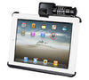 Locking Quick Release Cradle for iPad 1-4 Without Case