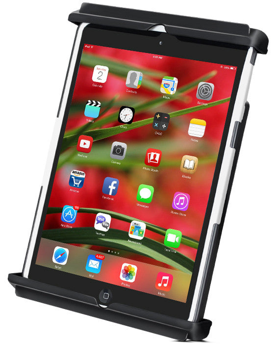 Quick Release Cradle, Tab-Tite, iPad mini 1-4 in Most Cases