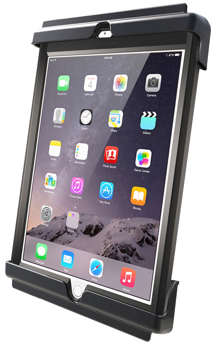 Quick Release Tab-Tite Cradle for iPad Air and Pro 9.7 in Most Cases