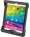 Quick Release Tab-Lock Cradle for iPad Air and Pro 9.7in in Most Cases
