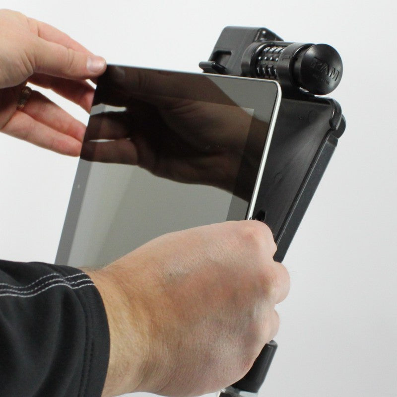 RAM Locking iPad Cradle