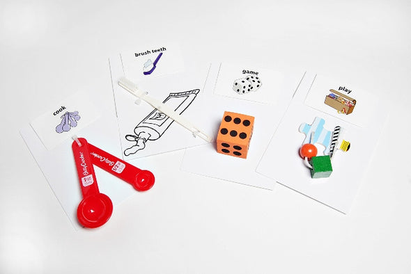 Tangible Object Cards 30 Set with Sound Tags for ProxTalker and ProxPAD