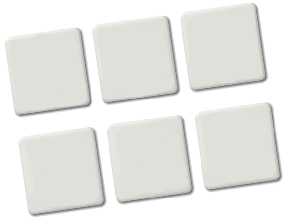 Small Blank AAC ProxTalker Tags
